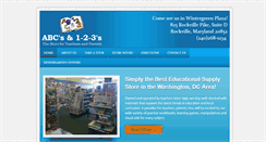 Desktop Screenshot of abc123inc.com