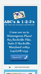 Mobile Screenshot of abc123inc.com